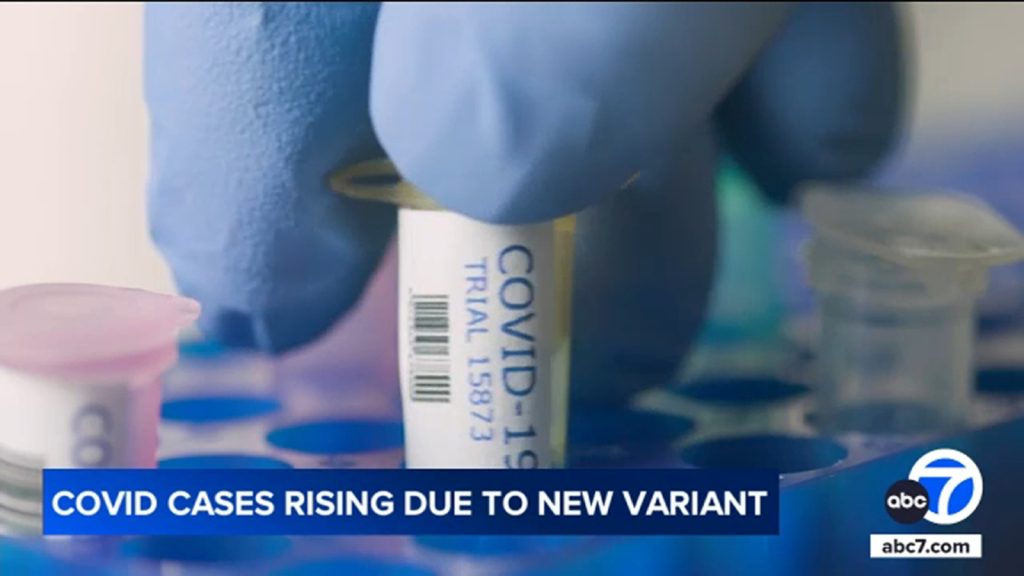 Southern California seeing new rise in COVID cases with contagious variant FLiRT 15063820 Covid Generic.jpg