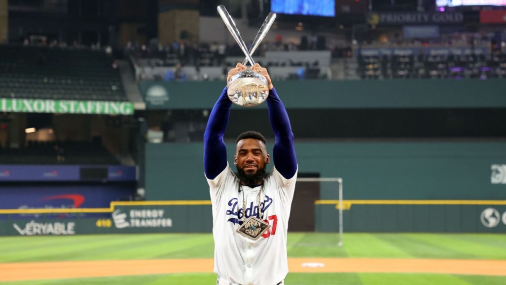 Hernández outslugs Witt to become 1st Dodger to win HR Derby crown 1721102599 I.jpeg