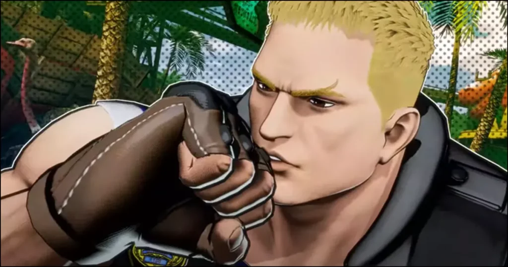 Kevin Rian announced for Fatal Fury: City of the Wolves 20 Kevin Announced Fatal Furyt.webp.webp