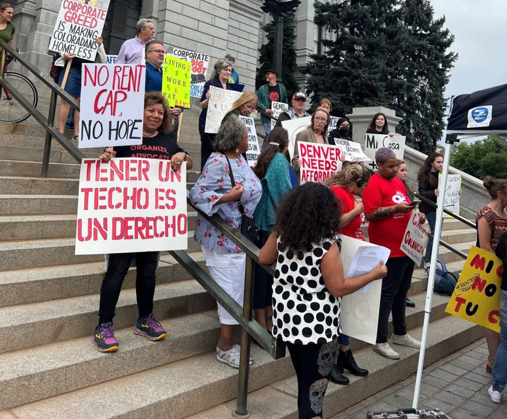 Corporate landlords’ actions affect tenants’ health, report says 240712 Colorado Tenant Protest Telemundo Mn 1500 4cf57e.jpg