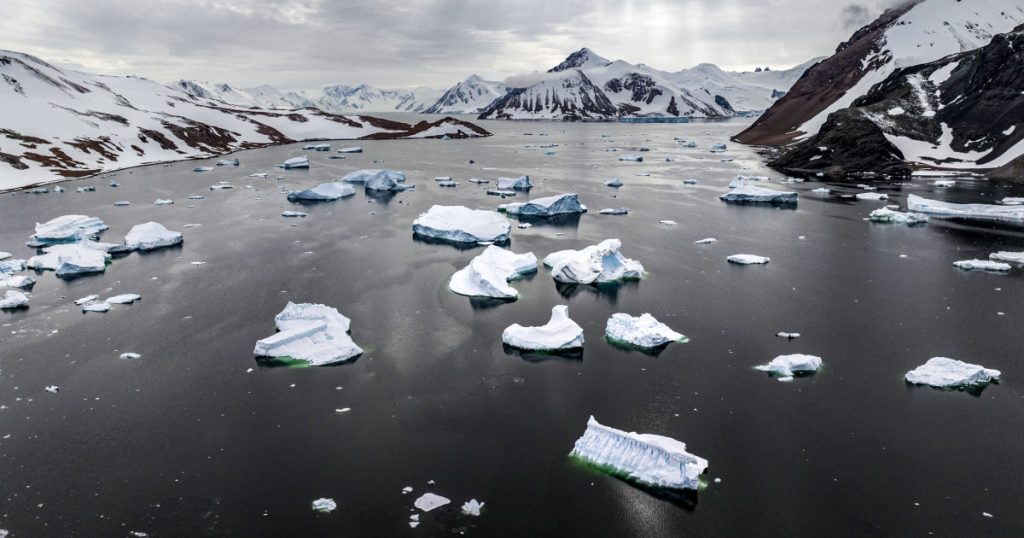 Melting ice is slowing Earth’s spin and shifting its axis, research shows 240716 Antartica Ice Melted Ch 0947 96828d.jpg
