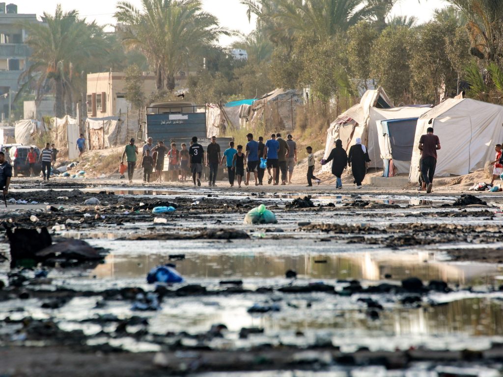 Polio epidemic declared in Gaza in latest sign of worsening health crisis | Israel-Palestine conflict News Afp 20240719 364h4nm V1 Highres Palestinianisraelconflict 1721446074.jpg