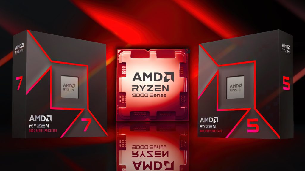 AMD Ryzen 7 9700X & Ryzen 5 9600X “Zen 5” CPUs Tested At Both Default & PBO Configs, 2% Uplift in Cyberpunk Amd Ryzen 7 9700x 8 Core Ryzen 5 9600x 6 Core Zen 5 Desktop Cpus.jpg