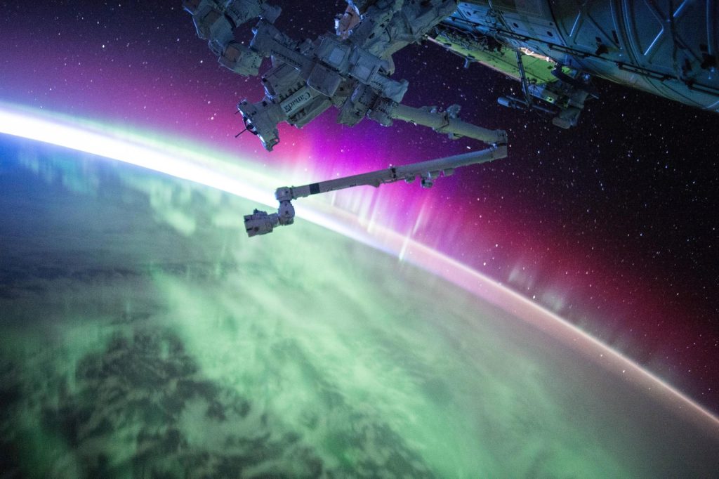 Spectacular Auroras Signal Potential Danger to Earth’s Critical Infrastructure Aurora From Space Scaled.jpg