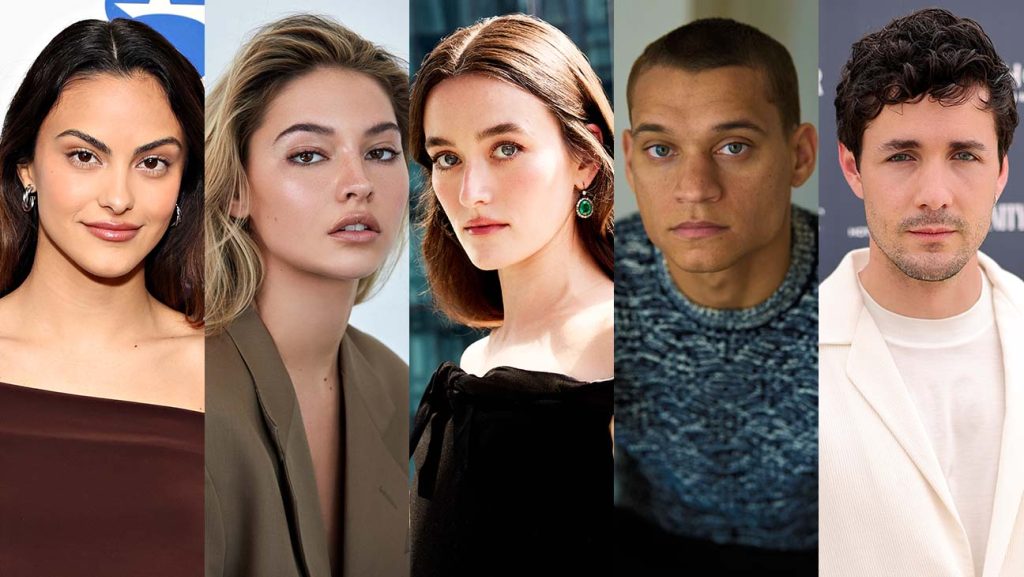 Camila Mendes, Madelyn Cline to Star Camila Mendes Madelyn Cline Sarah Pidgeon Tyriq Withers And Jonah Hauer King Split Getty H 2024.jpg