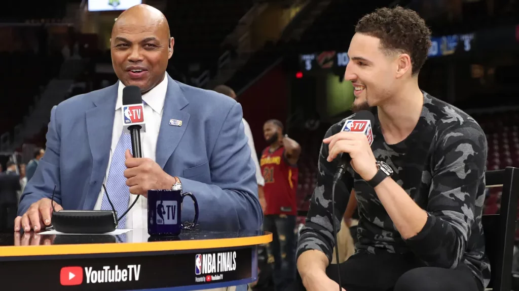 Warriors wouldn’t pay Klay Thompson for past performance, Charles Barkley says – NBC Sports Bay Area & California Charles Barkley Klay Thompson Getty.jpg