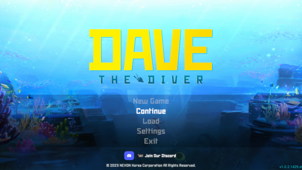Davethediverfishingscreenshot.png