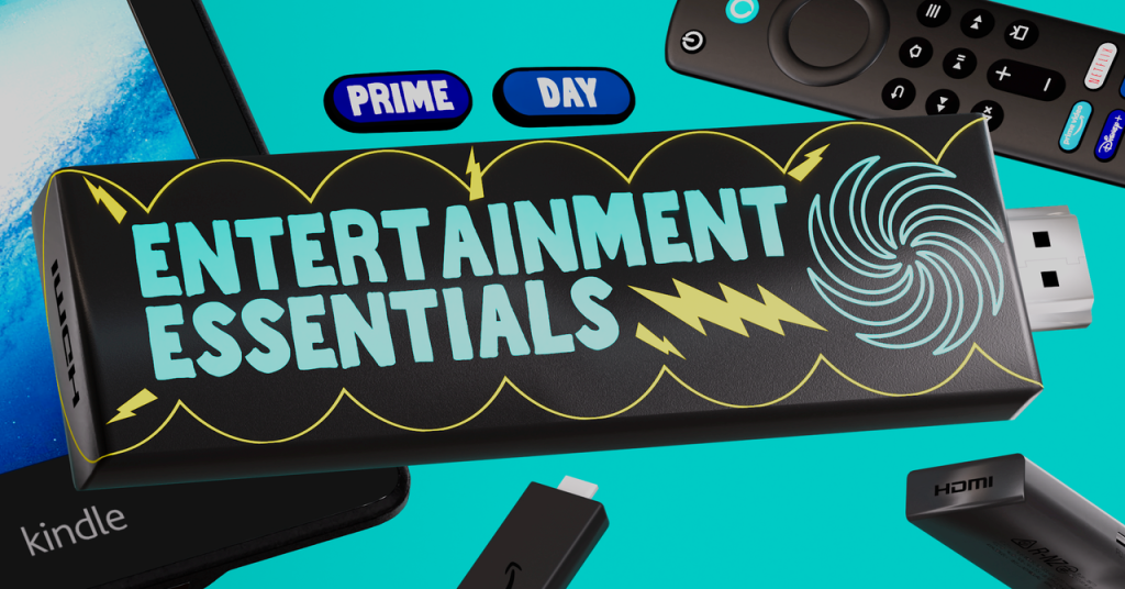 The Top 5 Prime Day Kindle Deals—Plus More Amazon Devices (2024) Entertainment Essentials.png