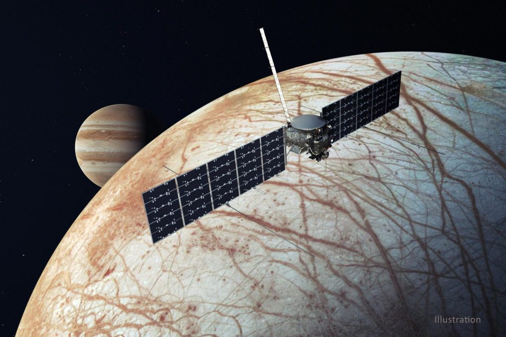 Will NASA’s Europa Clipper Survive Jupiter’s Extreme Radiation? Europa Clipper Spacecraft Illustration Scaled.jpg