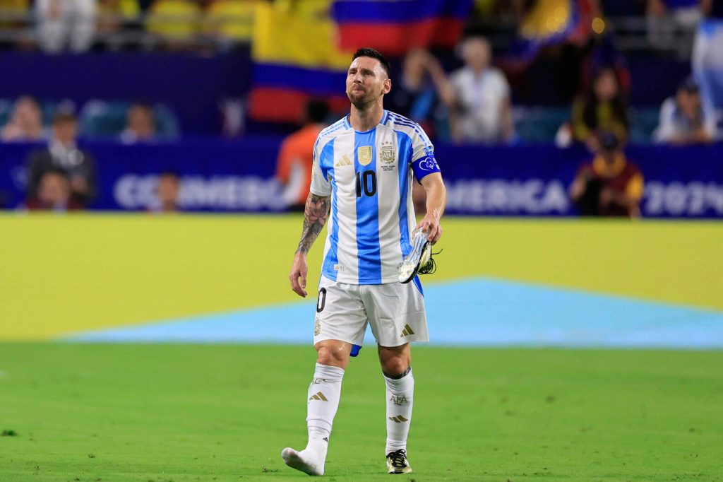 Lionel Messi out indefinitely with ligament injury in ankle, Inter Miami says Gettyimages 2162056951 Scaled E1721013097401.jpg