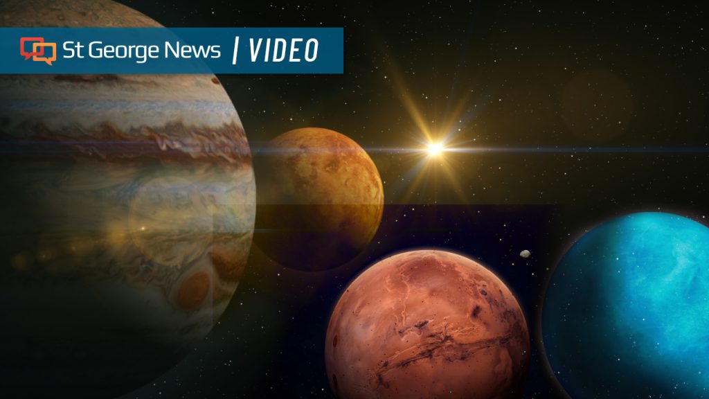 Meteor shower, sideswiping planets and huddling giants to deliver show over Southern Utah – St George News Gettyimages 835730424 Jupiter By Themotioncloud 2.jpg