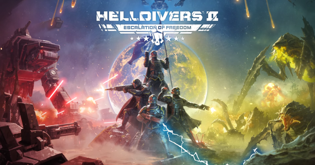 Helldivers 2’s biggest update yet announced, with higher difficulty, new bugs, and more Helldivers 2 Escalation Of Freedom Announcement Trailer Ps5 26 Pc Games 0 49 Screenshot.png