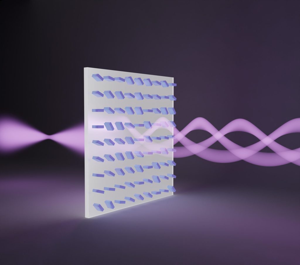 Researchers Have Developed Metasurface Tractor Beams High Efficiency Triple Helix Solenoid Beam Generated By Dielectric Metasurface Scaled.jpg