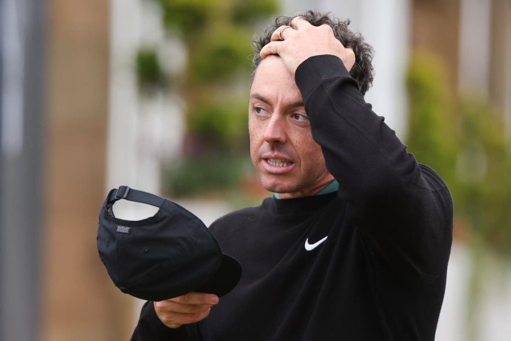 The Open 2024 LIVE: Golf leaderboard and scores from round two after Rory McIlroy disaster as Shane Lowry going well Sei213315494.jpg