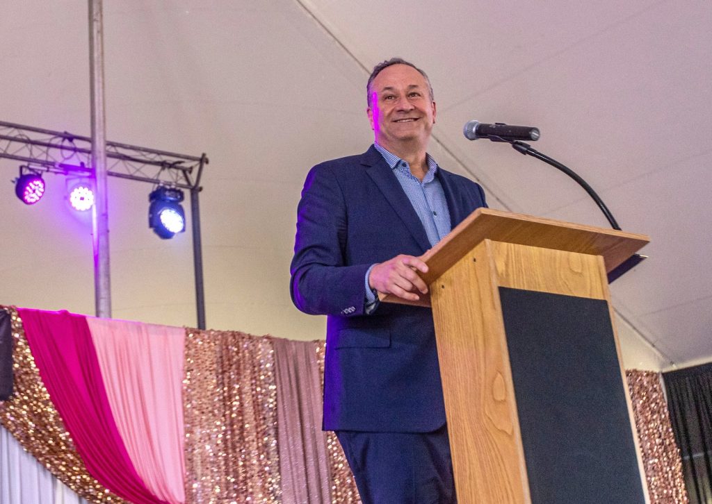 Second gentleman Doug Emhoff hits the campaign trail Tlik6ruyvbqw6hphwpi5wdqfou.jpgw1440.jpeg