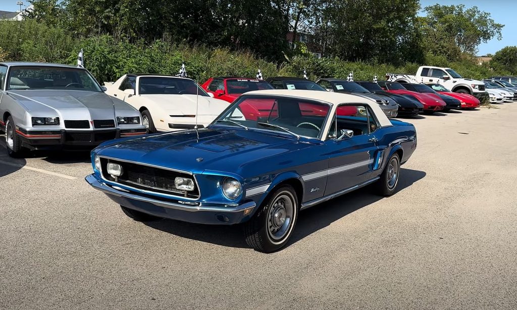 Acapulco Blue 1968 Ford Mustang Flexes California Special Goodies And Rare Engine 237578 1.jpg