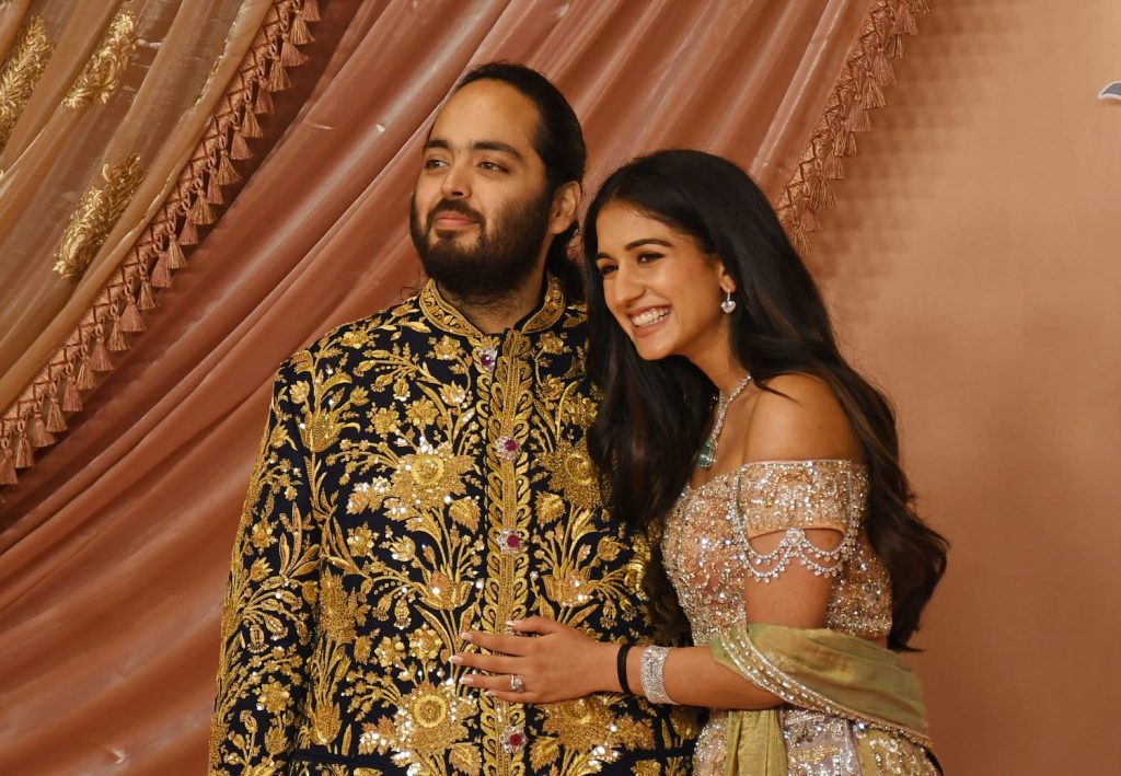 Who Attended the Wedding In India? Anant Ambani Radhika E12161.jpg