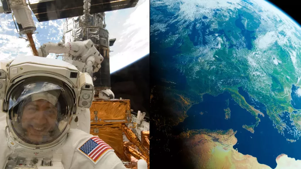 Astronaut who’s spent 571 hours in space left overwhelmed after seeing ‘something he wasn’t meant to’ Astronaut.png