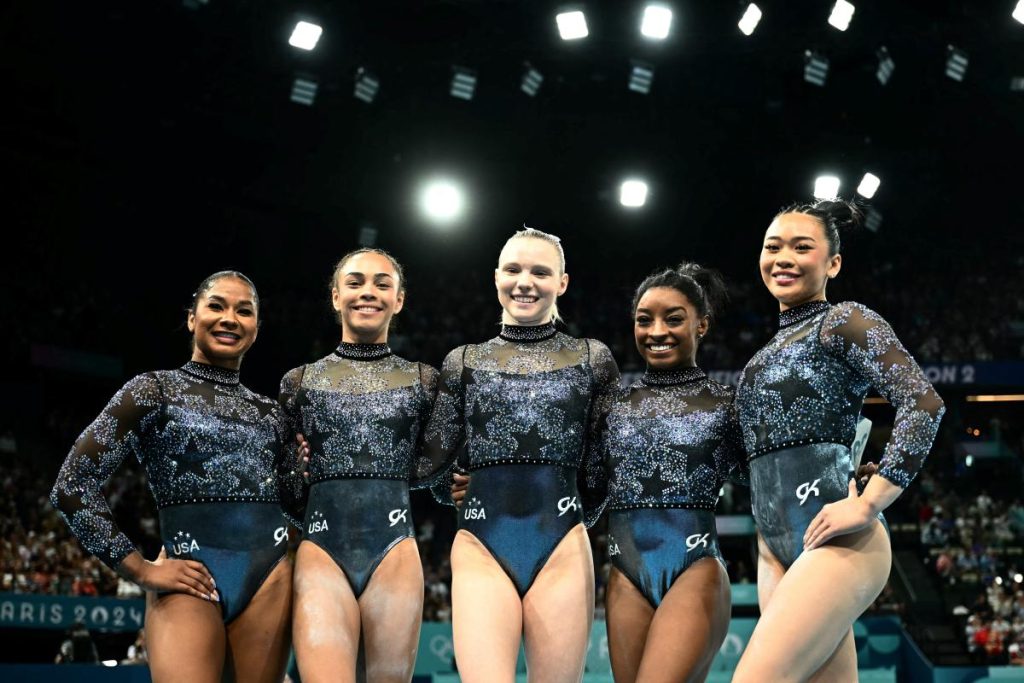 Paris Olympics 2024: Team USA leads qualification round despite Simone Biles injury Cffa1be0 4cd3 11ef A6b7 Fb7b74f81e2a.jpeg