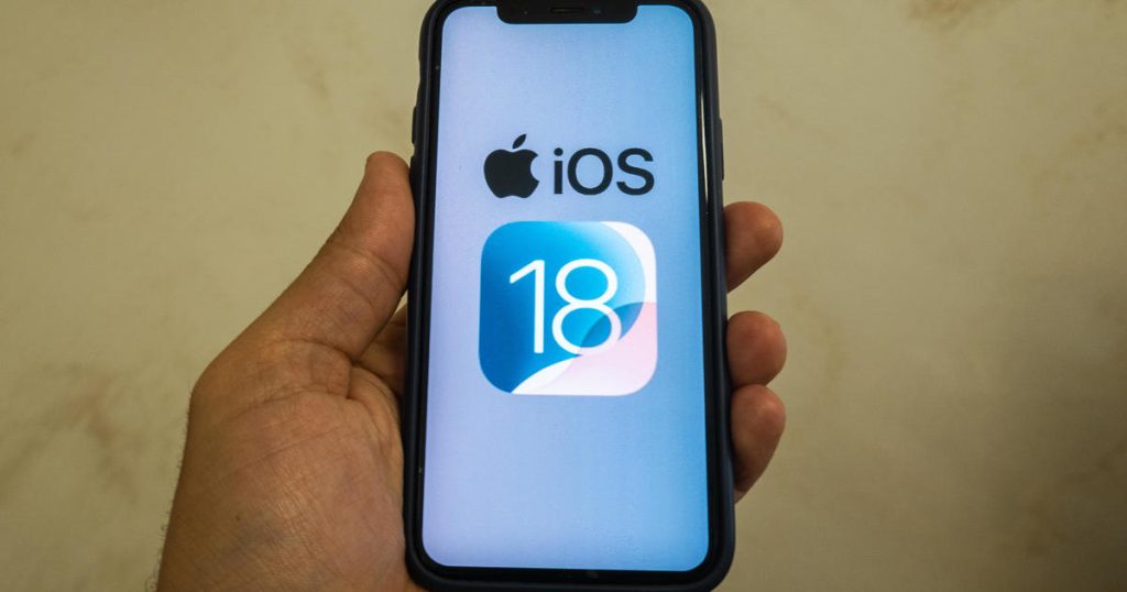 Apple just released a preview of iOS 18. Here’s what’s new. Gettyimages 2157856823.jpg