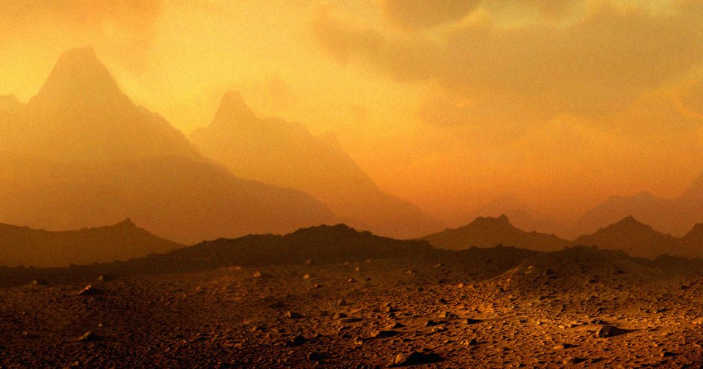 Scientists Possible Sign Life Venus.jpg