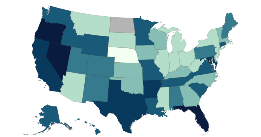 Map shows states where COVID levels are “high” or “very high” as summer wave spreads Screenshot 2024 07 12 135107.png