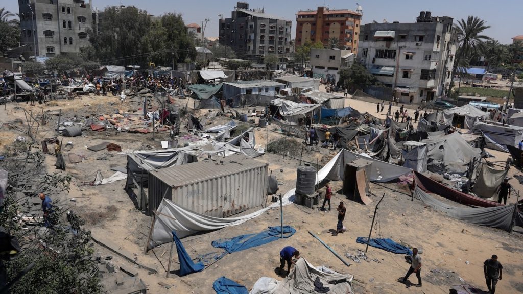 Israel targets Hamas military leader Mohammed Deif; 71 killed in Mawasi T 5c3e6014439545769b7a05c0268d59ac Name Kw372jsarnhgtn5lzcqtk3jkzi Scaled.jpgw1440.jpeg