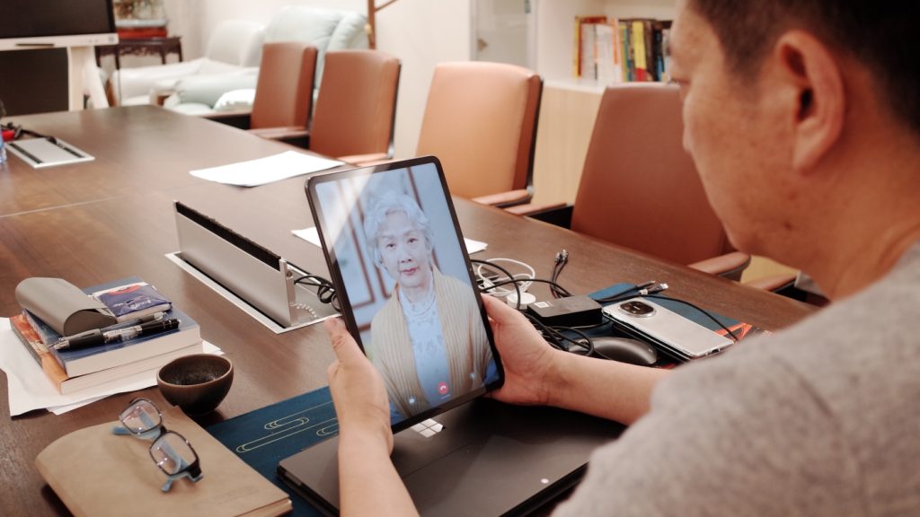 Tech companies in China use AI avatars to ‘resurrect’ dead loved ones : NPR Urlhttp3a2f2fnpr Brightspot.s3.amazonaws.com2fda2ff82f6777d5d04473bb34774edd0ffb022fsun Kai Talking To His Ai Mother 3.jpg