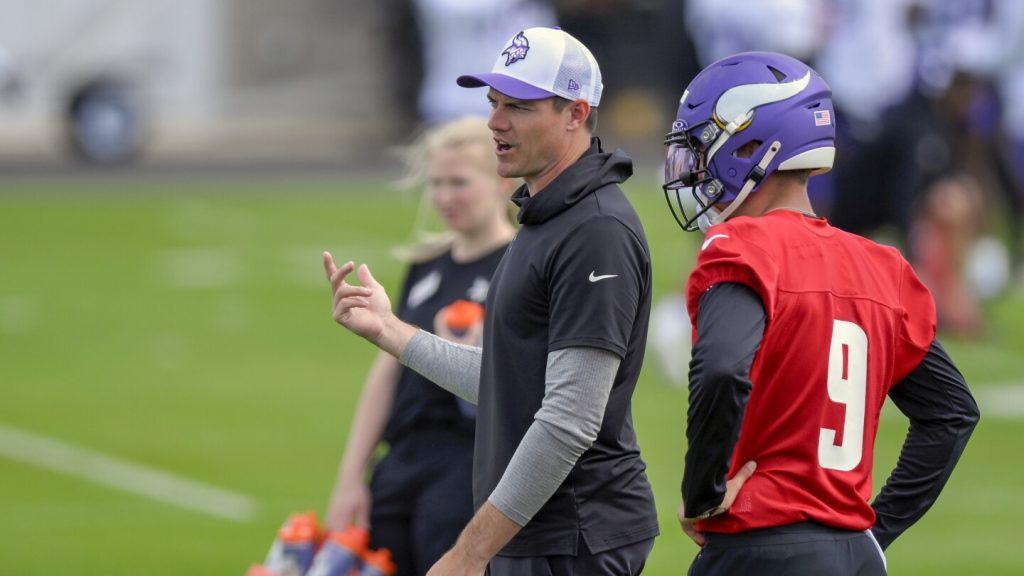 Kevin O’Connell: Timing of J.J. McCarthy becoming QB1 can’t be written on a board Urlhttps3a2f2fnbc Sports Production Nbc Sports.s3.us East 1.amazonaws.com2fbrightspot2f332f7c2f38f4560c4cc8b02898454cd9d2c12fhttps Delivery Gettyimages.com2fdownloads2f2151833471.jpeg