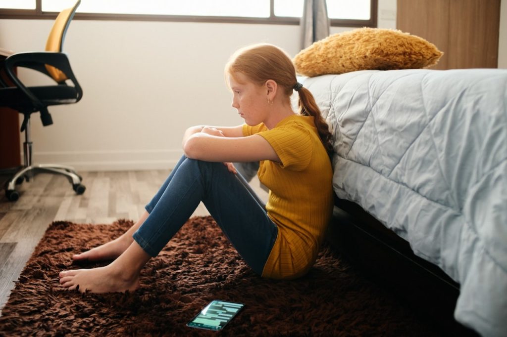 Anxiety and depression among teens a concern as experts stress prevention Sad Girl At Home.jpg