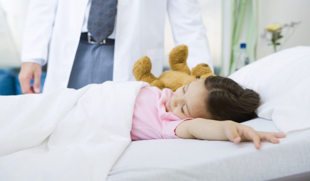 Nutrition impacts measles severity, RFK says: Here’s what to know Little Girl Hospital Bed.jpg