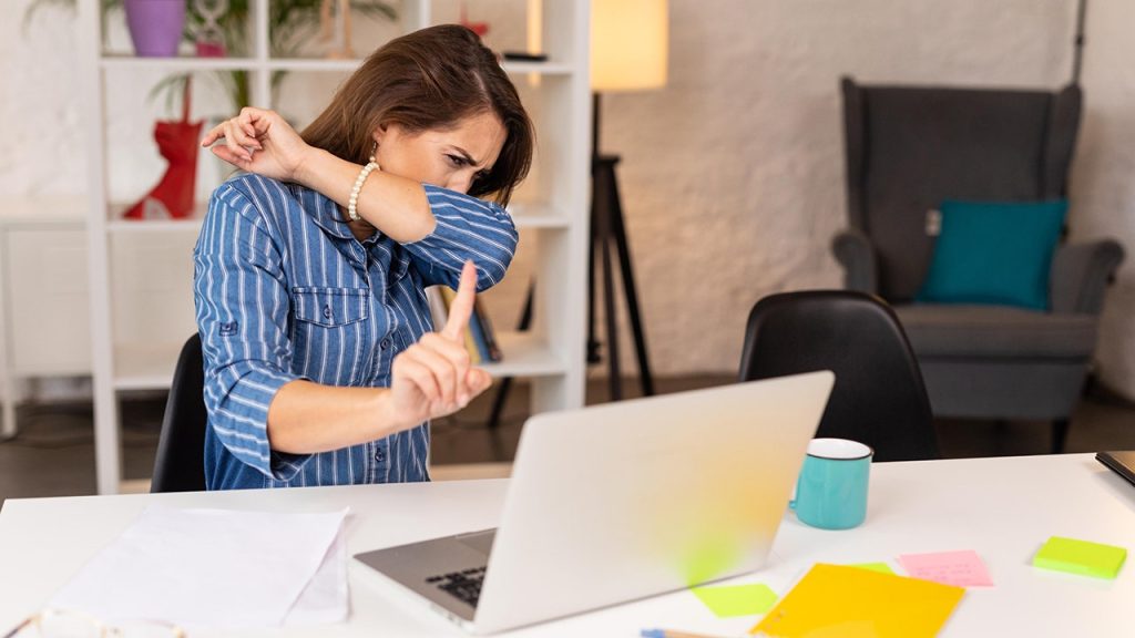 Why you keep clearing your throat — and how to stop for good Gettyimages 1303653102.jpg