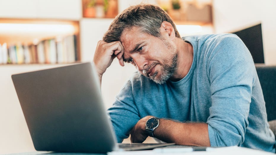 ChatGPT could be silently rewiring your brain as experts urge caution for long-term use Man frustrated at computer.jpg