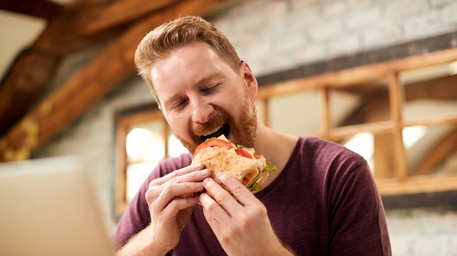 Your daily sandwich could be making you sad and anxious, health experts warn Sandwich 1.jpg