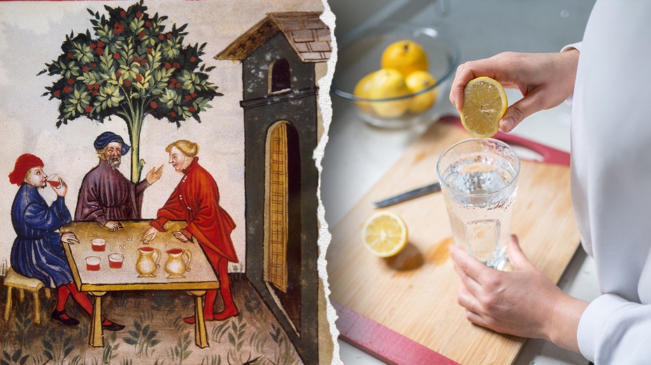Vinegar face masks and barley water? Medieval 'health hacks' mirror today's TikTok trends Health medieval tiktok trends 1.jpg