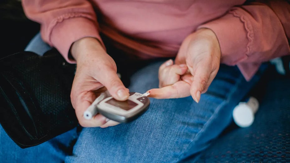 Diabetes study reveals diagnosis gap affecting millions of people Diabetes 2 finger pricking.jpg