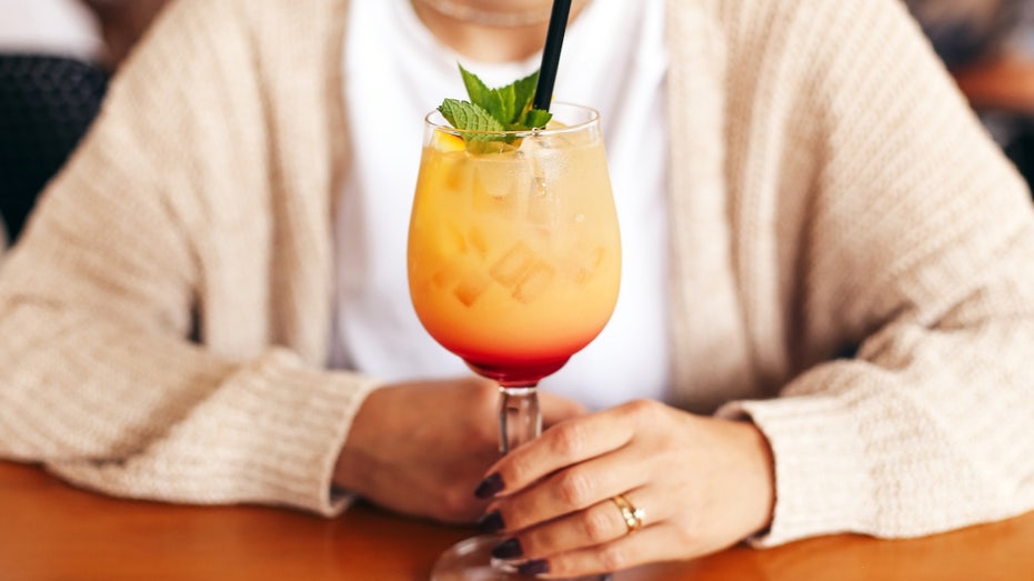 Trendy ‘cortisol cocktail’ could melt stress and pounds away, influencers claim Woman drinking cortisol cocktail.jpg