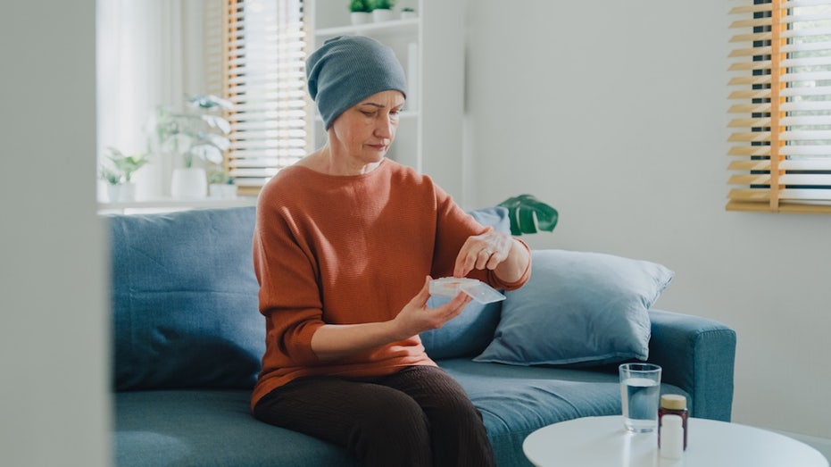 Common supplements deliver breakthrough results against brain cancer in early study Older woman cancer patient supplements.jpg