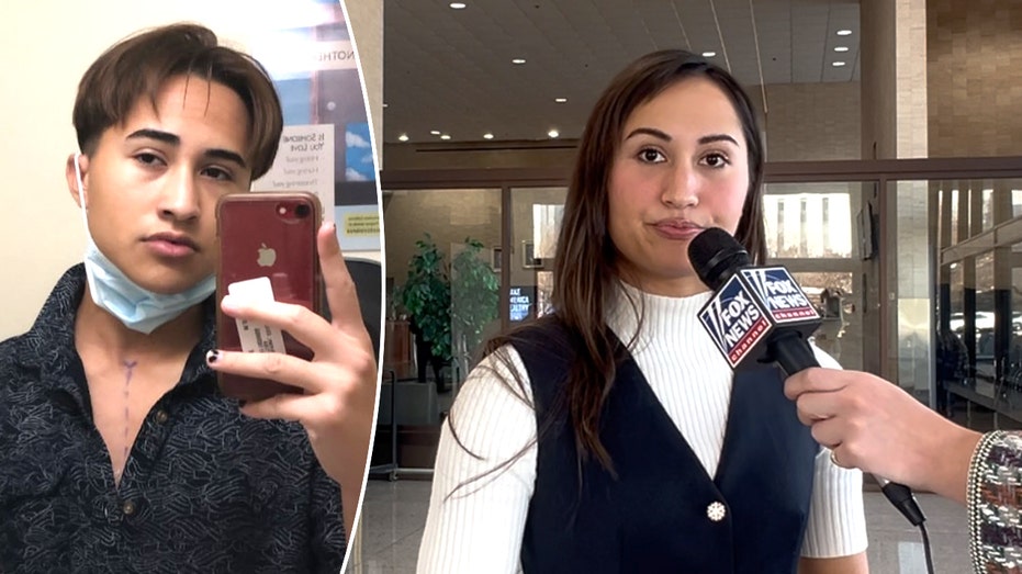 Detransitioner Chloe Cole shares complications after gender procedures: 'I am grieving' Transgender victime chloe cole fox news 01.jpg