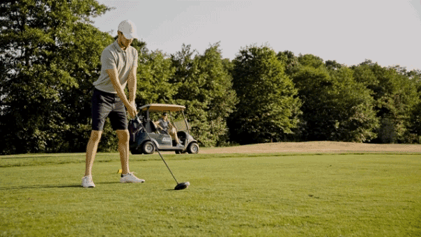 Does golf count as exercise? Only if you avoid one thing, say experts Golf swing.gif