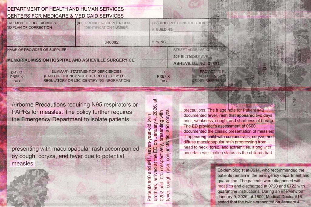 Hospitals Fighting Measles Confront a Challenge: Few Doctors Have Seen It Before NC Measles web.jpg