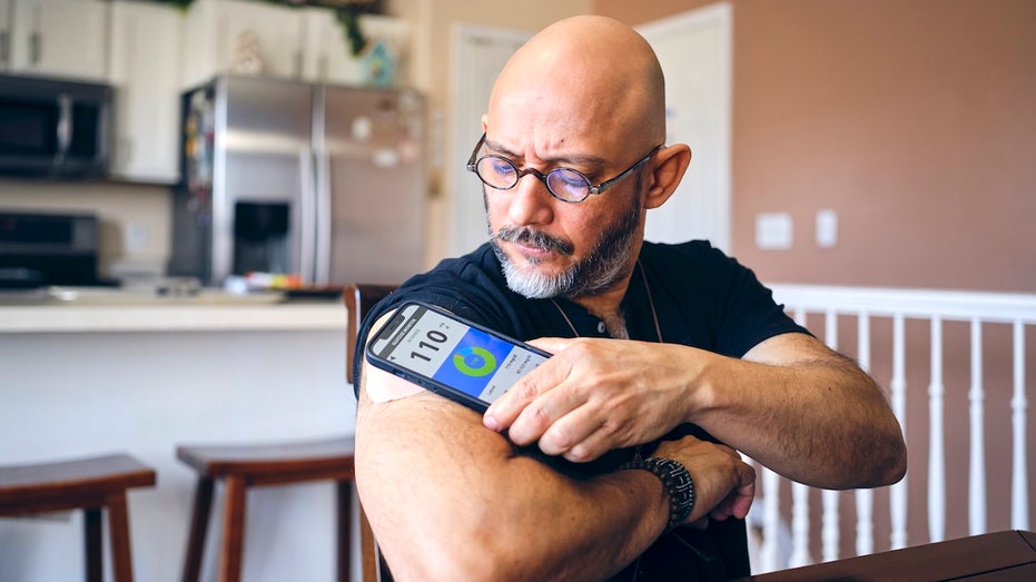 Diabetes breakthrough approach could protect cells and prevent disease Man checking blood sugar.jpg